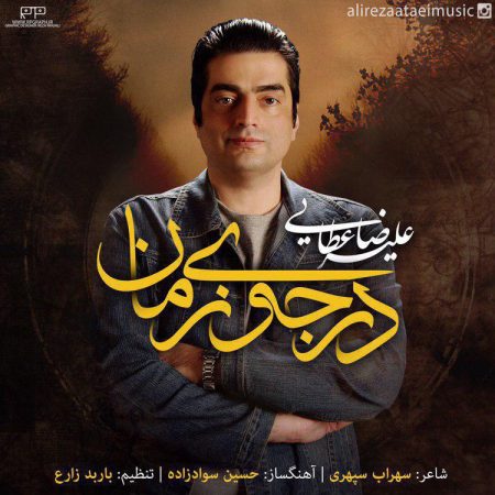 علیرضا عطایی در جوی زمان